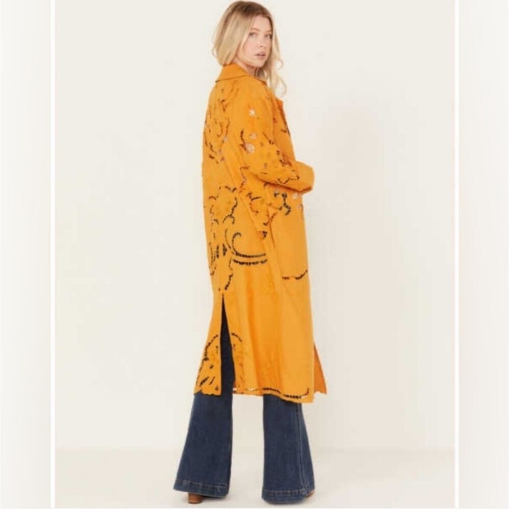 NWOT / Free People / Susanna Duster / Oversized Small / $228 - Picture 4 of 4